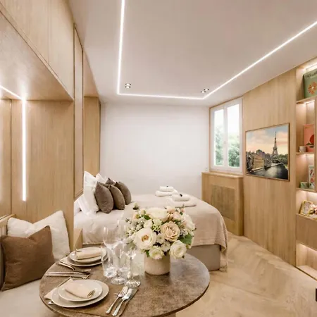 G Glamorous, Quiet In Le Marais Appartamento