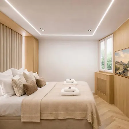 G Glamorous, Quiet In Le Marais Appartamento *