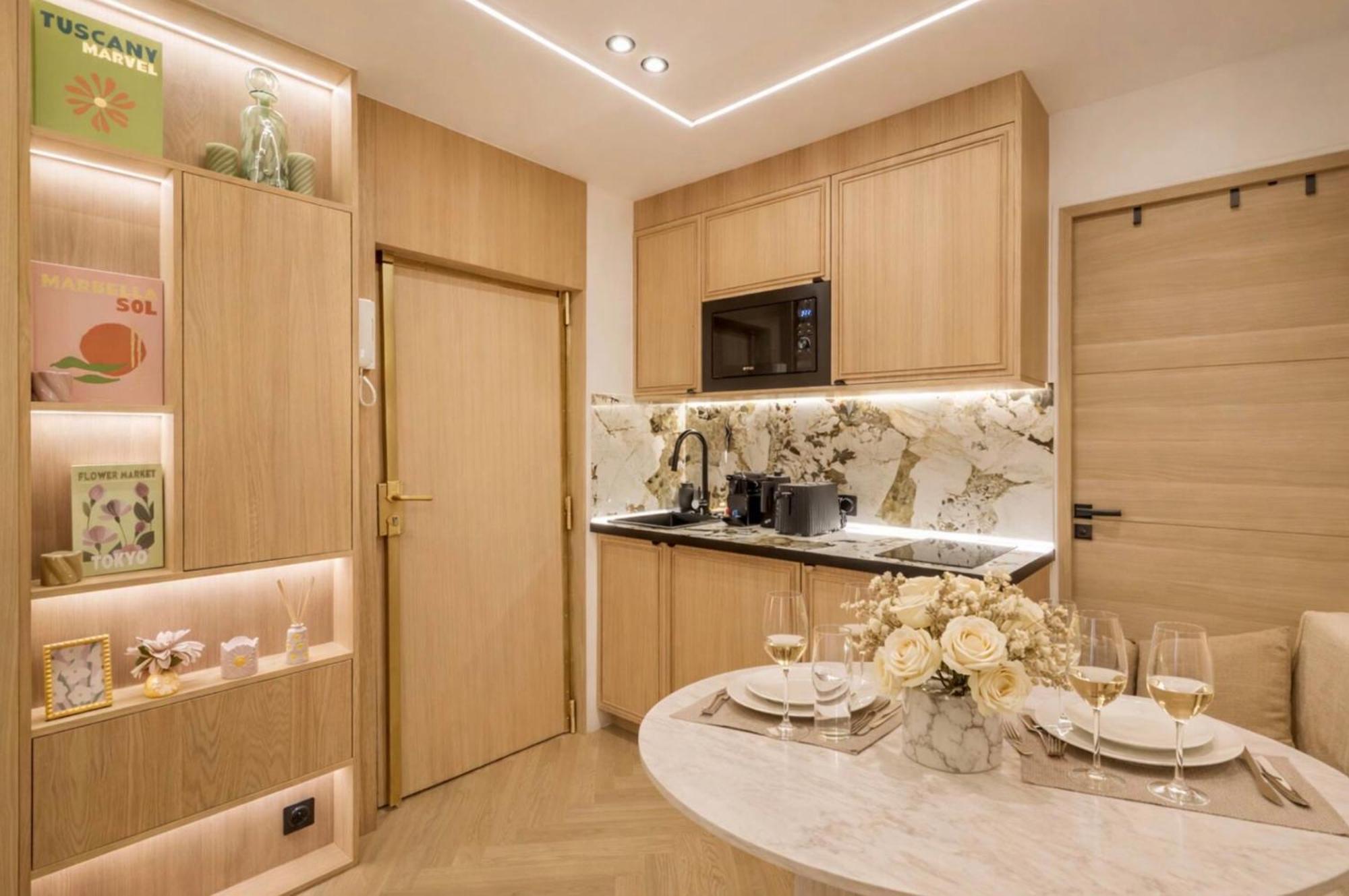 Appartamento G Glamorous, Quiet In Le Marais