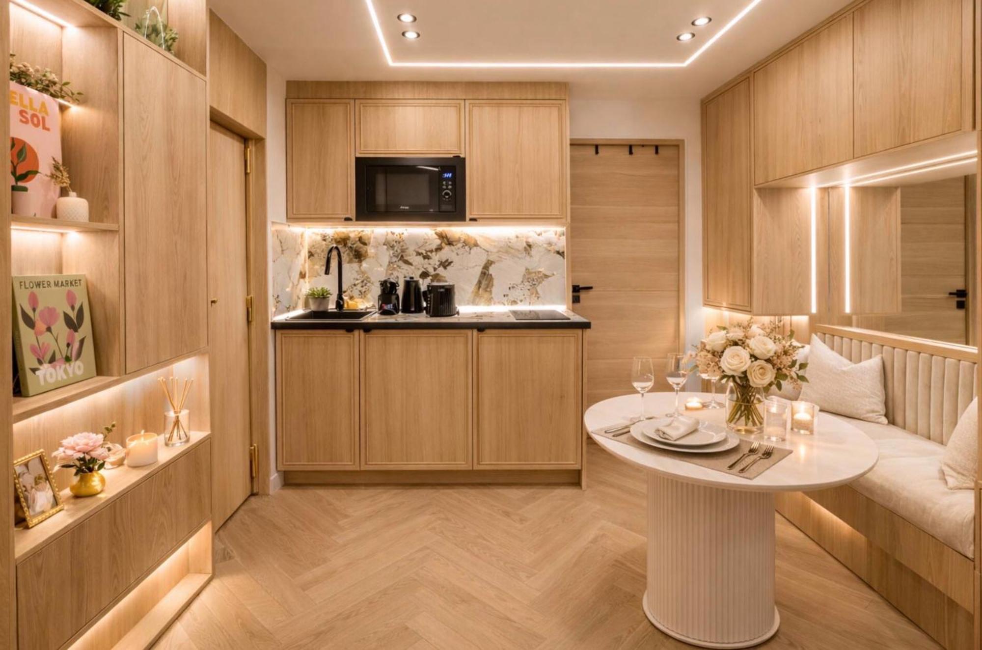 Appartamento G Glamorous, Quiet In Le Marais *