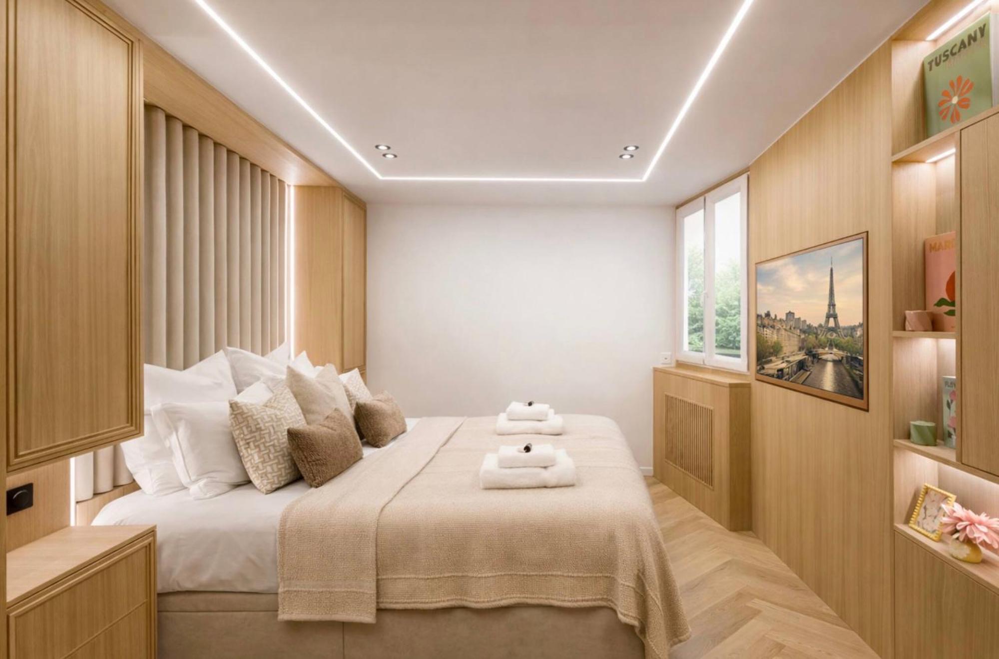 G Glamorous, Quiet In Le Marais Appartamento *